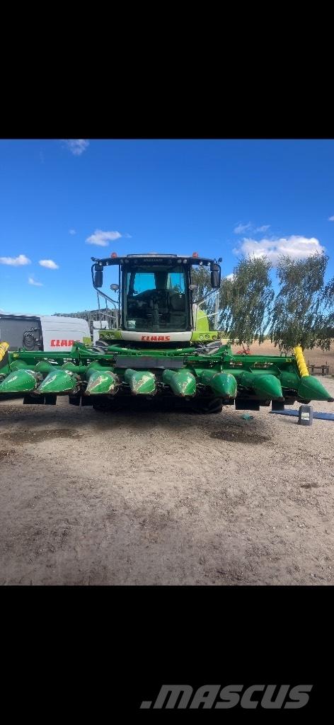 Kemper Cornstar 208 Mejetærskere