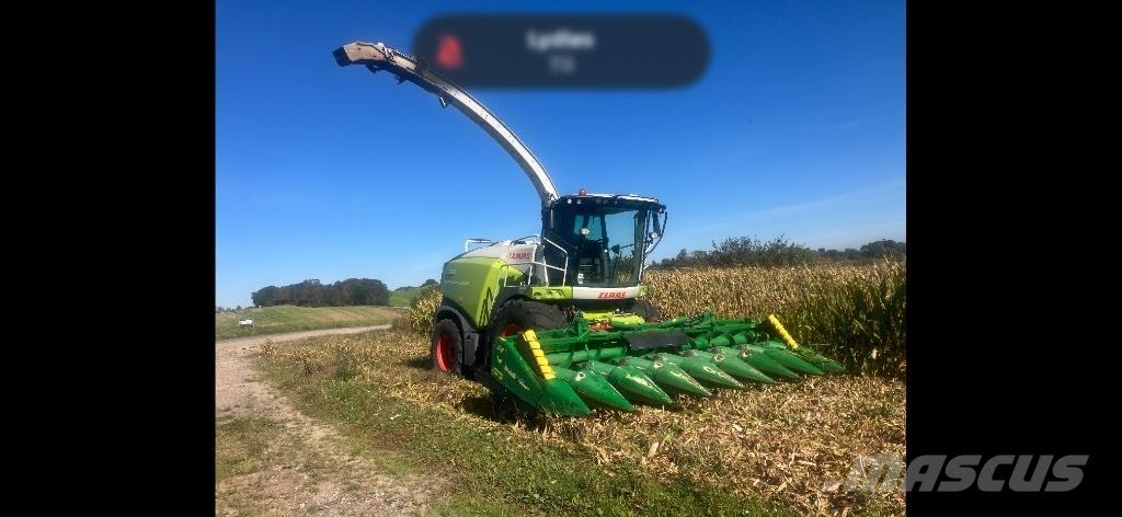 Kemper Cornstar 208 Mejetærskere