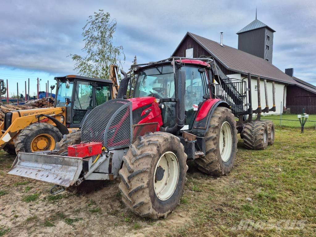 Valtra N 154 E Skovbrugstraktorer