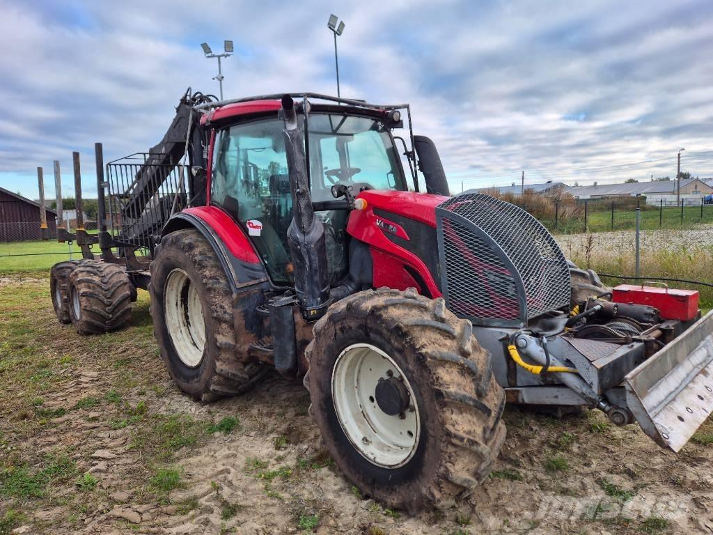 Valtra N 154 E Skovbrugstraktorer