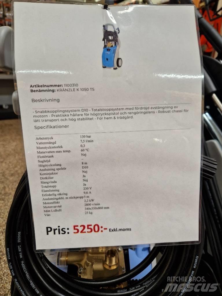  KRÄNZLE K1050TS Andre staldmaskiner