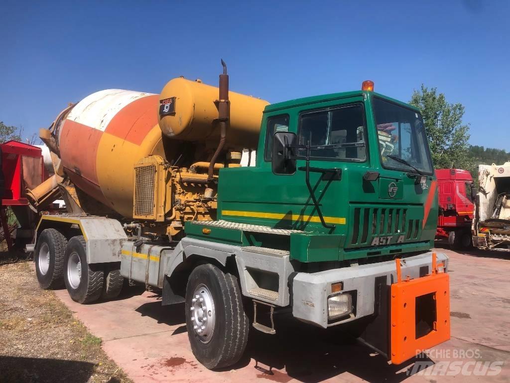 Astra HD 6 64.26 Betonbiler