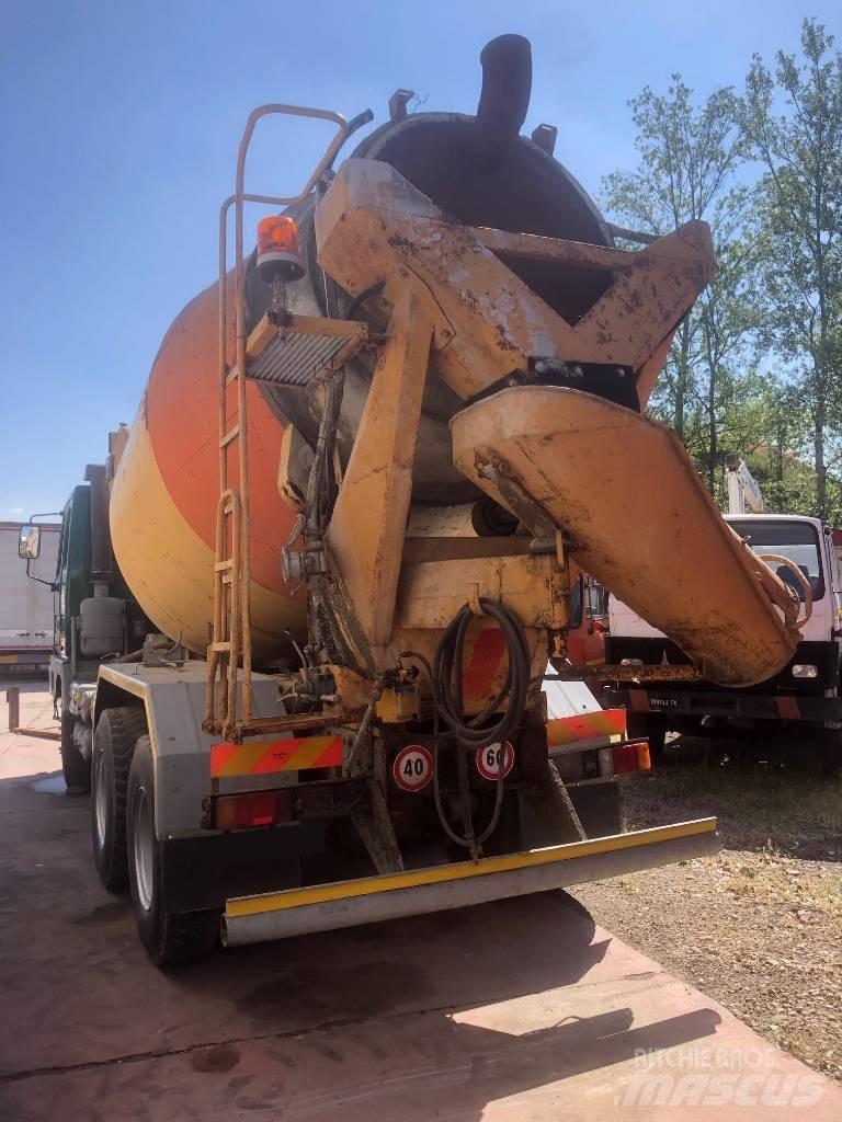 Astra HD 6 64.26 Betonbiler
