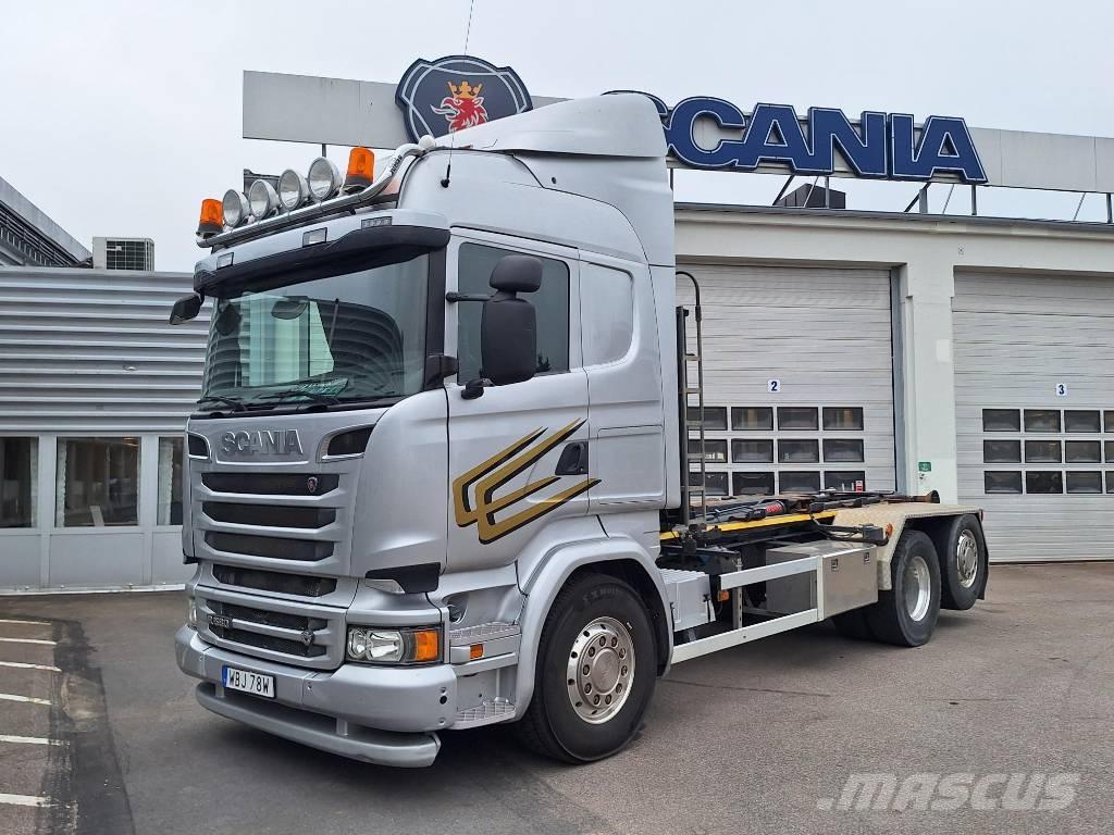 Scania R 580 LB Kroghejs