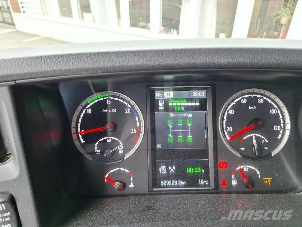 Scania R 580 LB Kroghejs