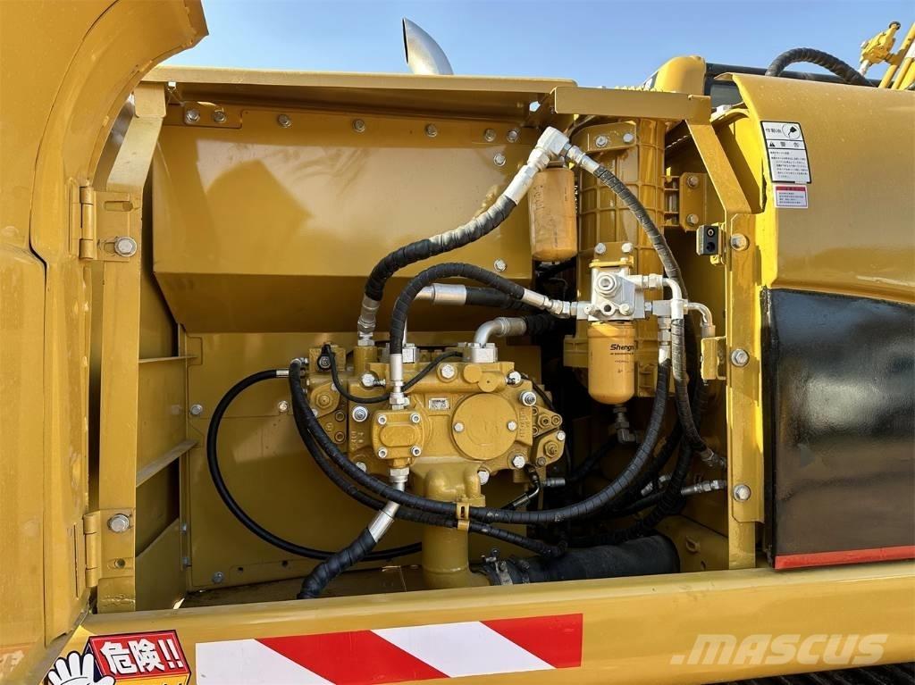 CAT 320CL Gravemaskiner på larvebånd