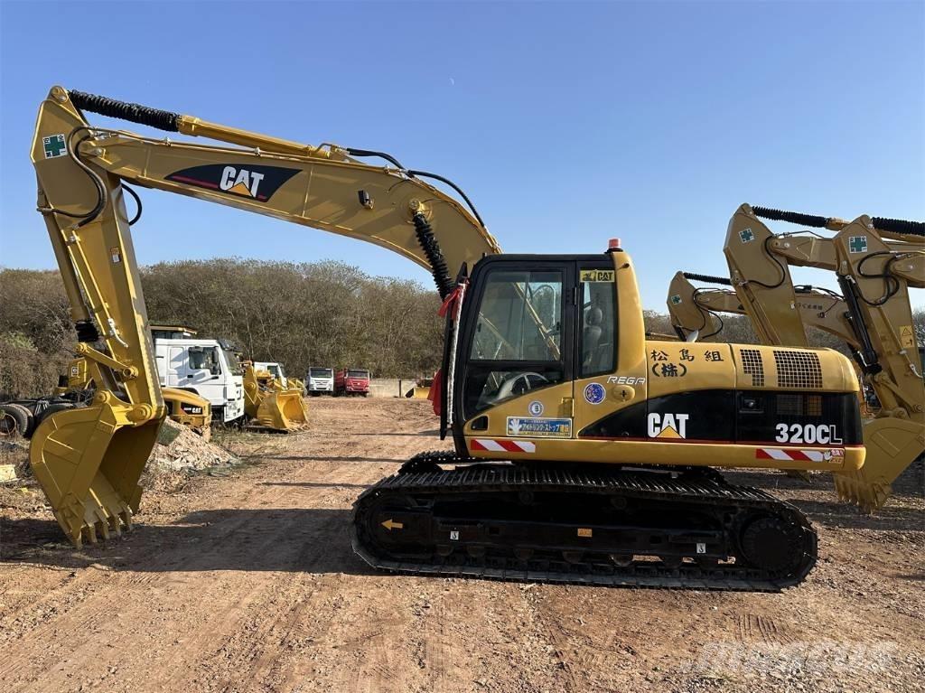 CAT 320CL Gravemaskiner på larvebånd