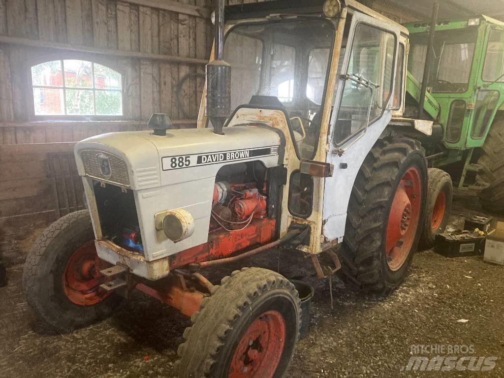 David Brown 885 Traktorer