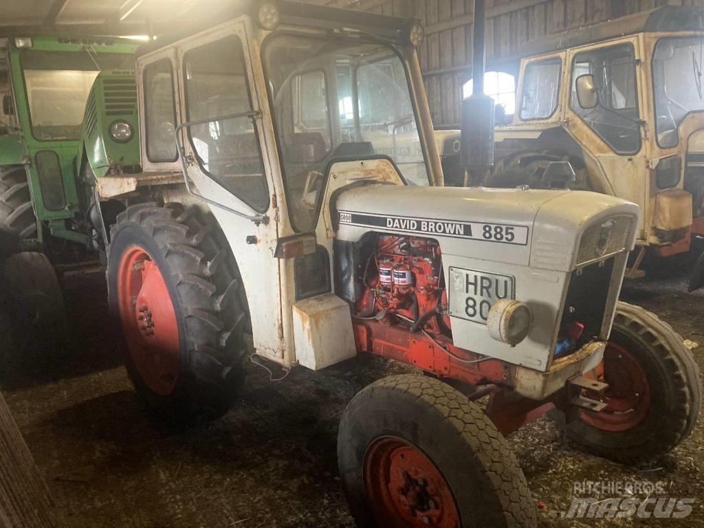 David Brown 885 Traktorer