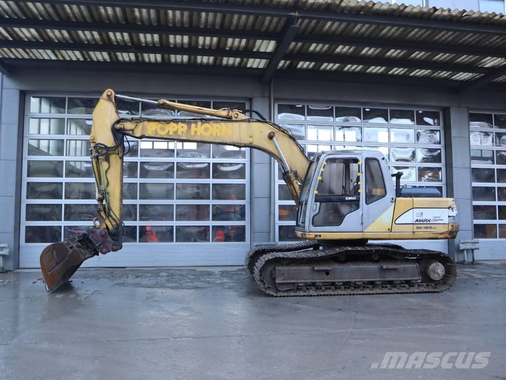 Kobelco SK 160 LC Gravemaskiner på larvebånd