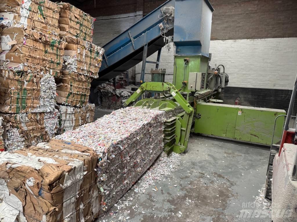  Godswill 7575-F Ballepressere til industri