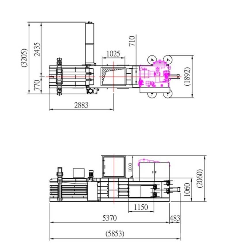  Godswill 7575-F Ballepressere til industri