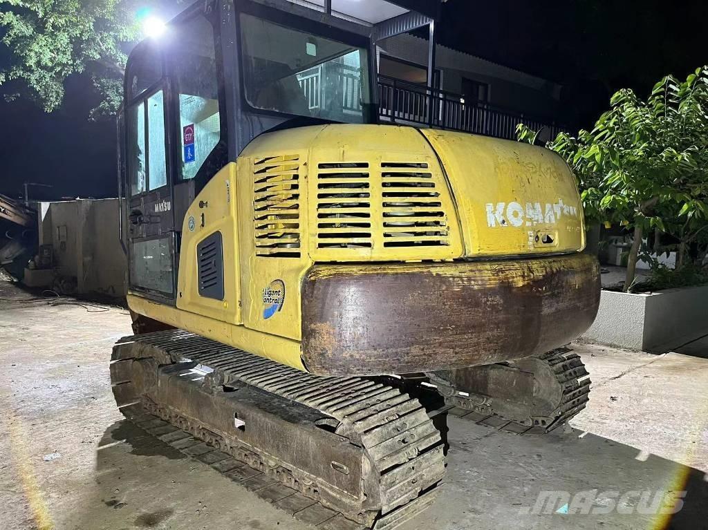 Komatsu PC 70-8 Gravemaskiner på larvebånd
