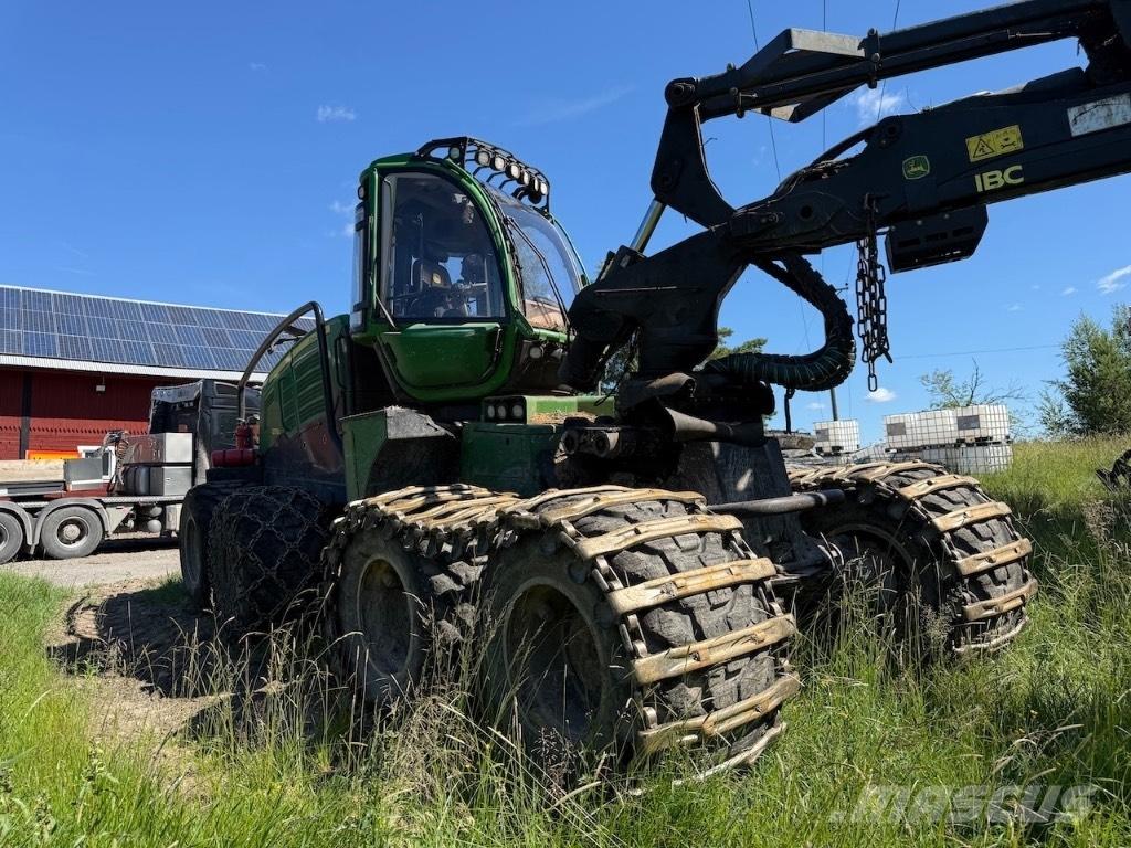 John Deere 1270 G Skovningsmaskiner