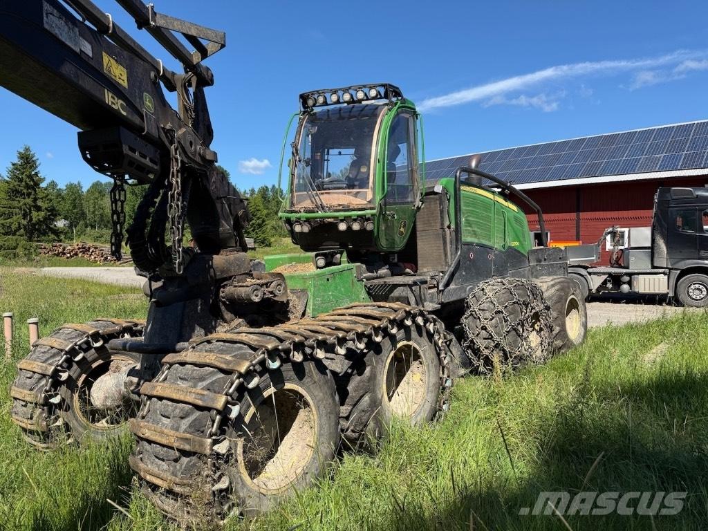John Deere 1270 G Skovningsmaskiner