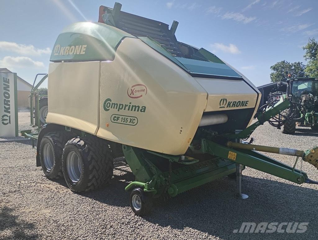 Krone CF1550XC Rundballe-pressere