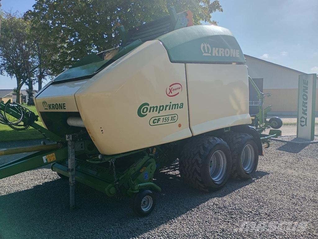 Krone CF1550XC Rundballe-pressere