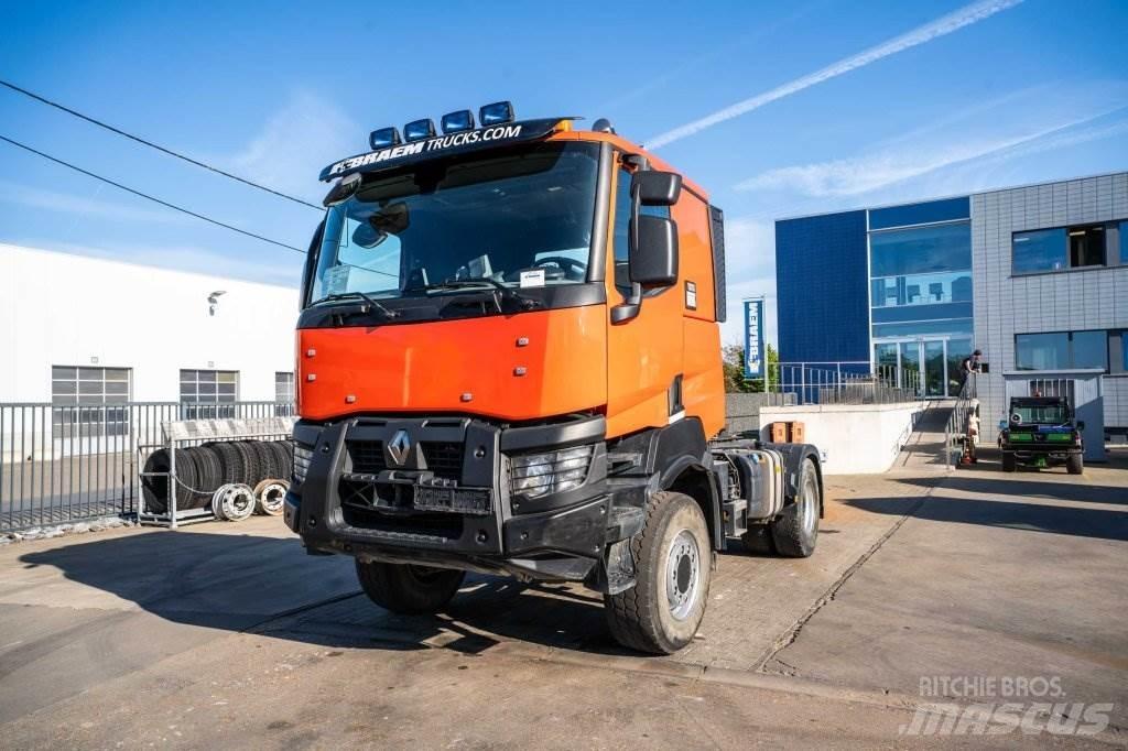 Renault K480-4X4 Trækkere