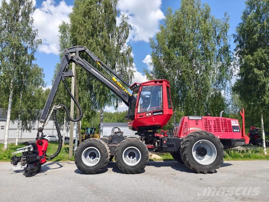 Komatsu 911.4 Skovningsmaskiner