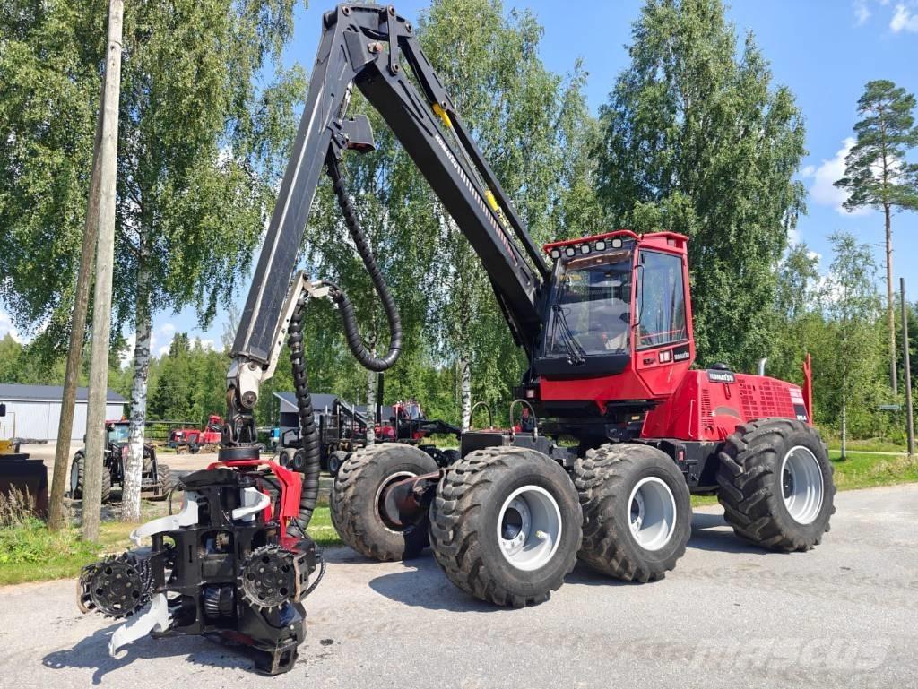 Komatsu 911.4 Skovningsmaskiner