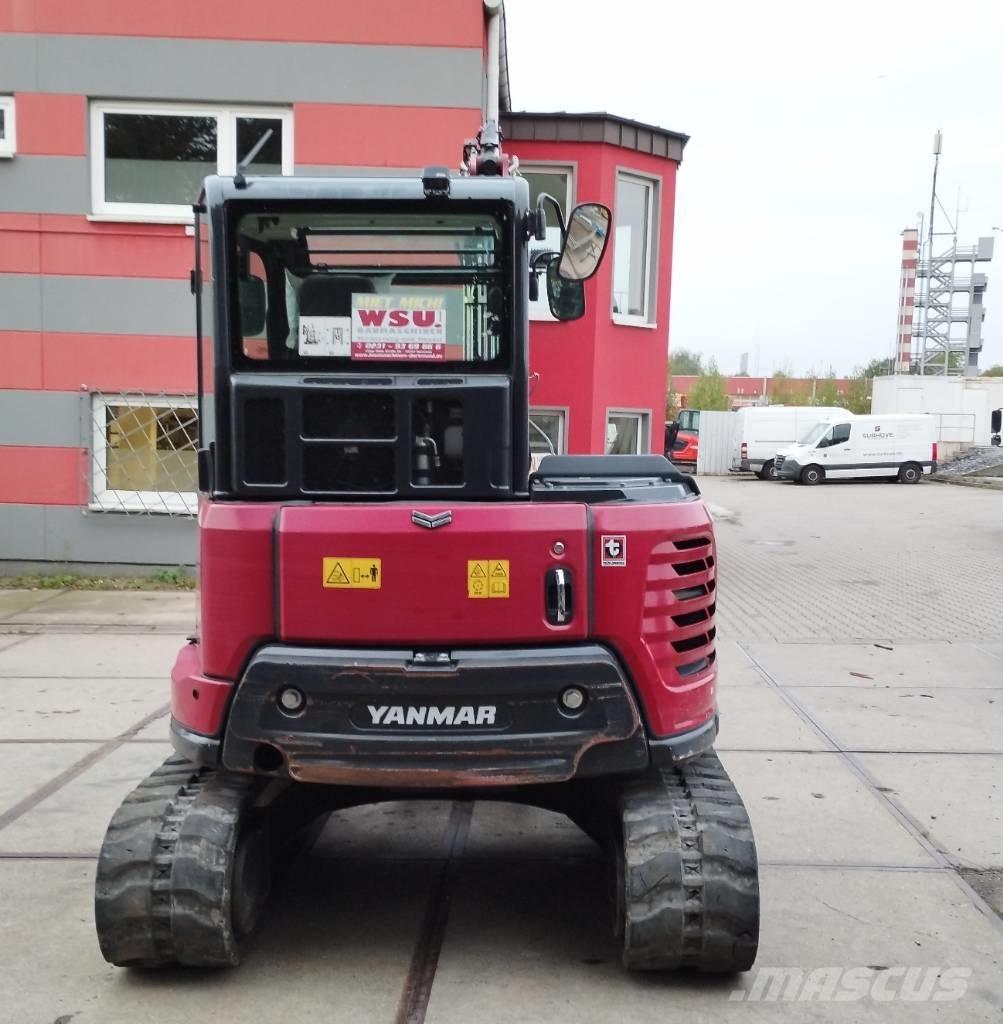 Yanmar SV 60-6B Minigravemaskiner
