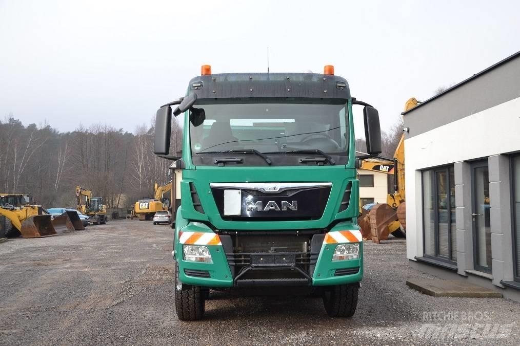 MAN TGS 35 480 Lastbiler med tip