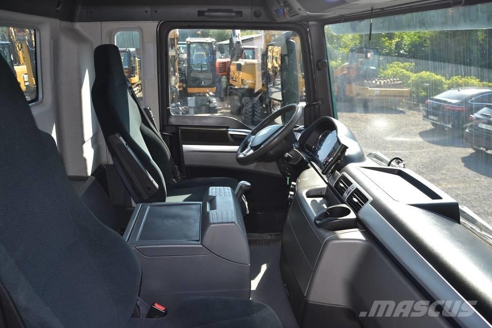MAN TGS 35 480 Lastbiler med tip