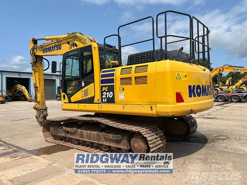 Komatsu PC 210 LC-11 Gravemaskiner på larvebånd