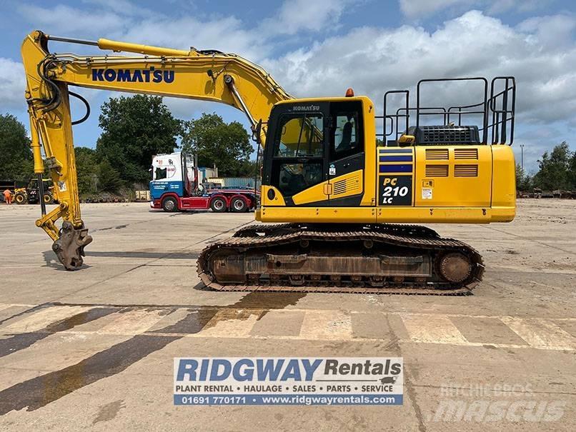Komatsu PC 210 LC-11 Gravemaskiner på larvebånd