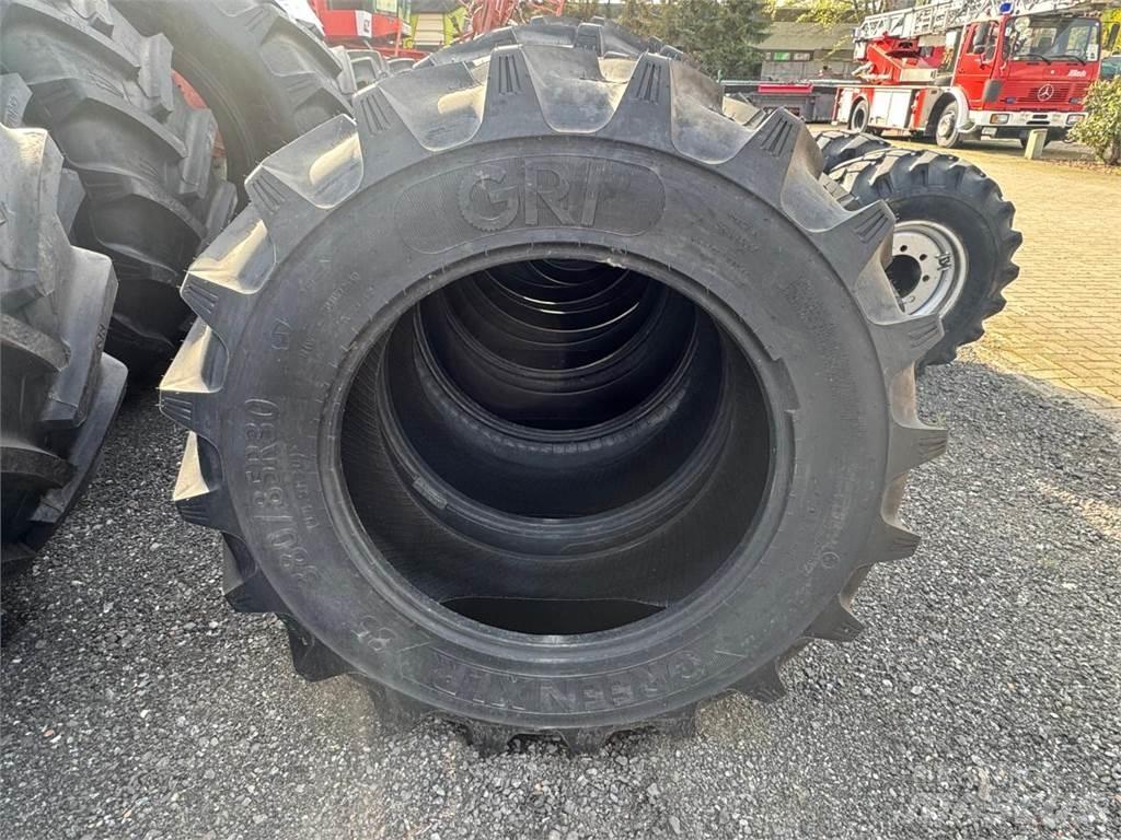  380/85R30 *GRI* Hjul, Dæk og Fælge