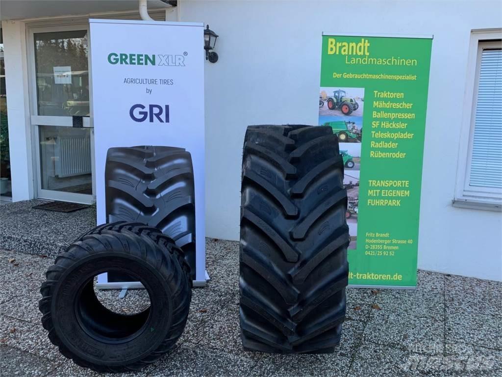  380/85R30 *GRI* Hjul, Dæk og Fælge