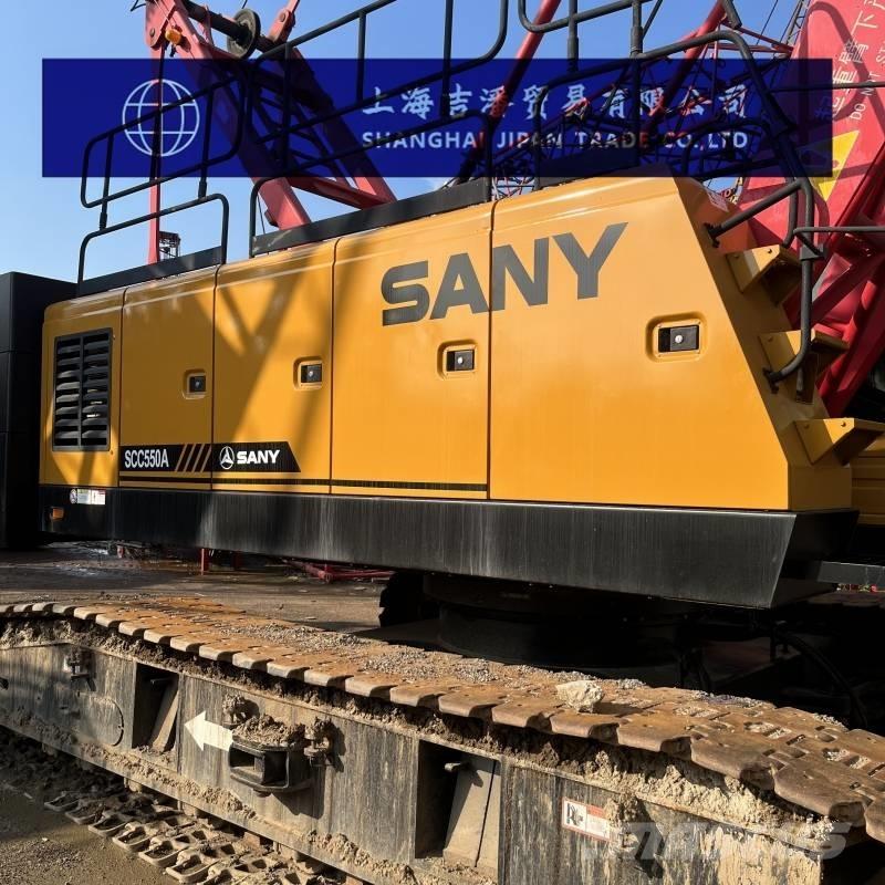 Sany SCC 550 A Kraner på larvebånd