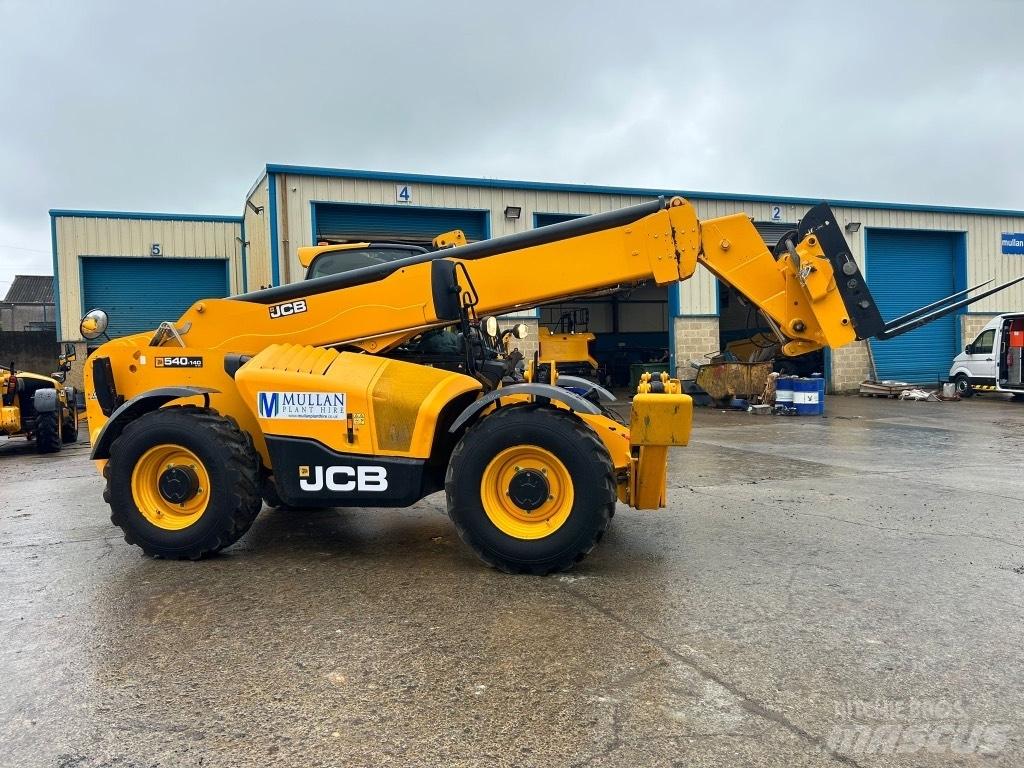 JCB 540-140 Sway / AC Teleskoplæssere