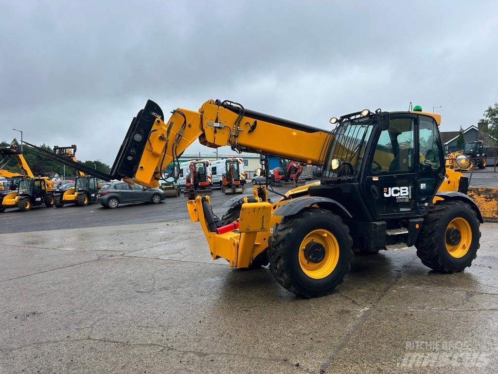 JCB 540-140 Sway / AC Teleskoplæssere