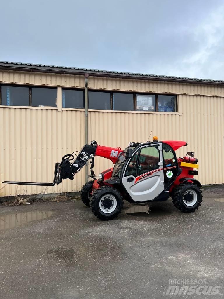 Manitou MT 625 H Teleskoplæssere