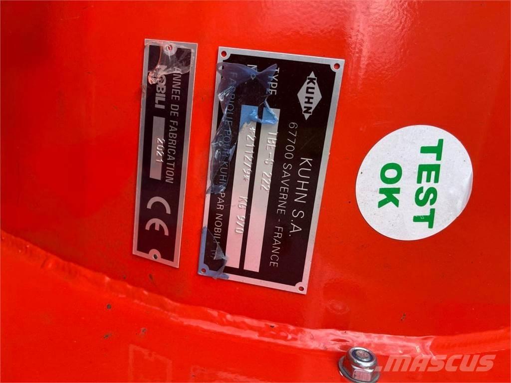 Kuhn TBE-S 222 Græsklippere og skårlæggere