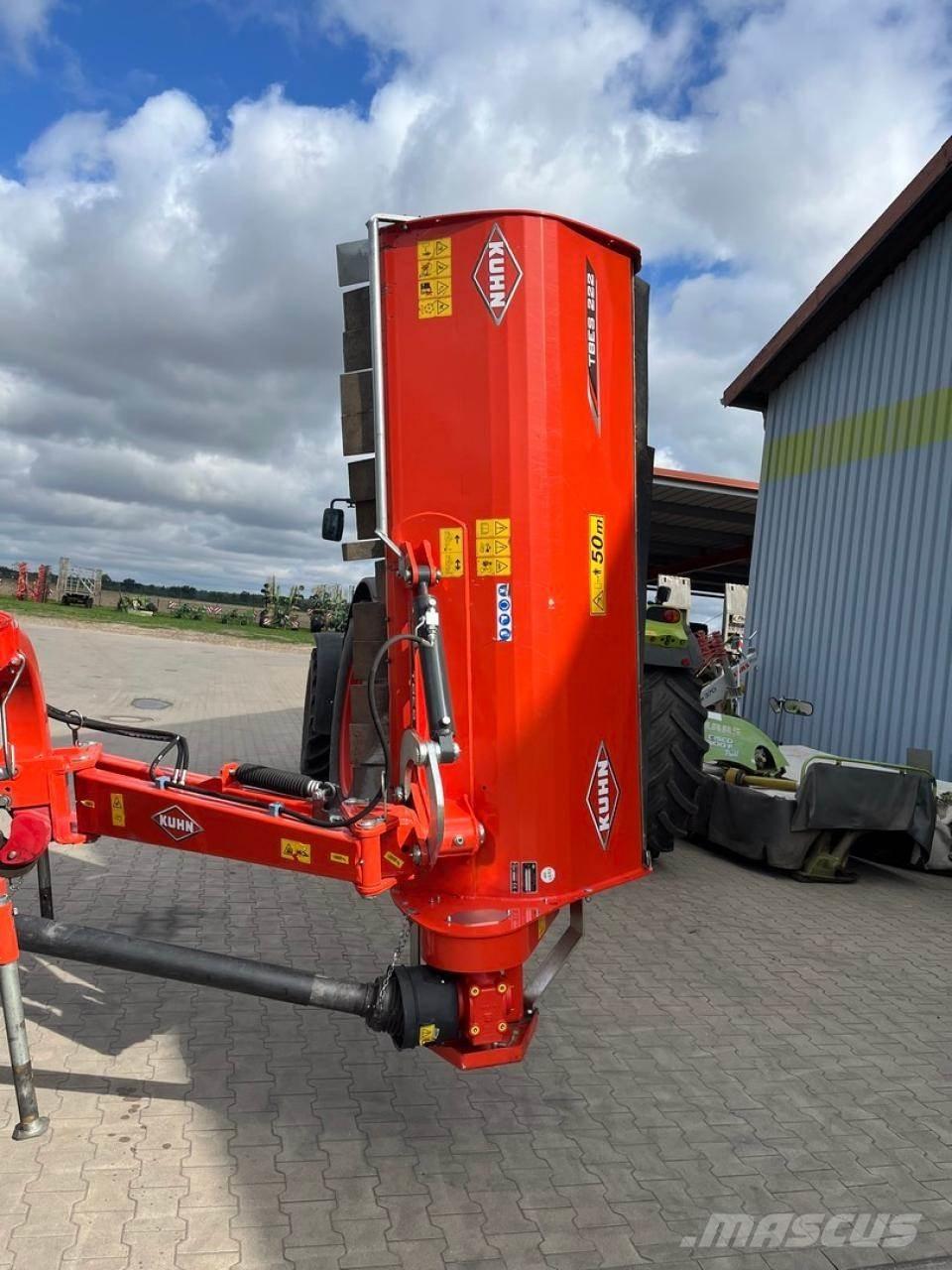 Kuhn TBE-S 222 Græsklippere og skårlæggere