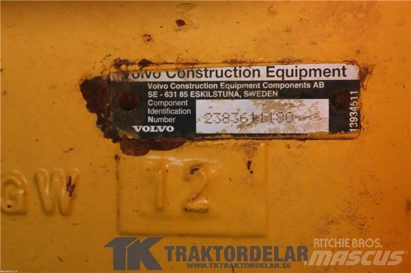 Volvo L50 C Framvagn Aksler