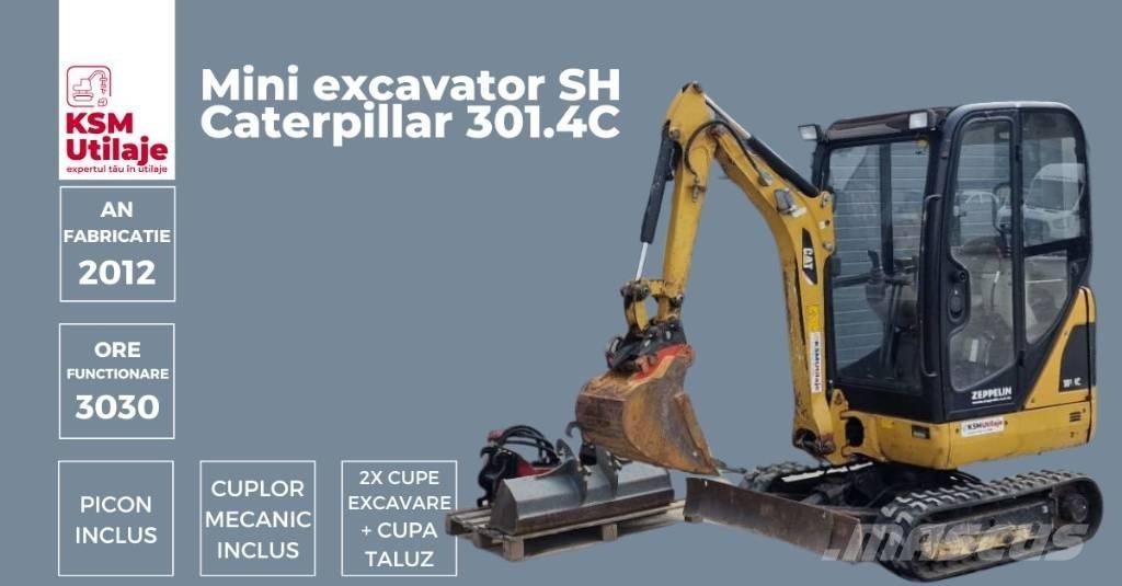CAT 301.4 C Minigravemaskiner