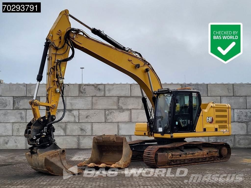 CAT 323 -07C Gravemaskiner på larvebånd