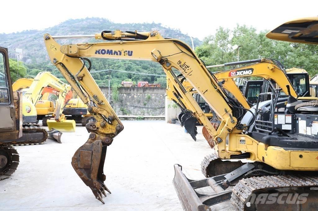 Komatsu PC 40 MR Minigravemaskiner