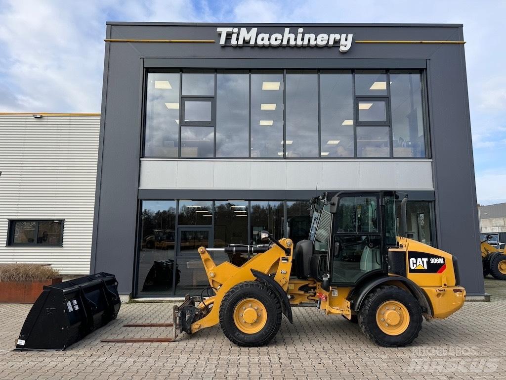 CAT 906M Læssemaskiner på hjul