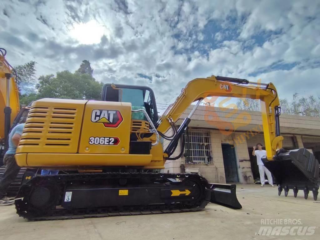 CAT 306 E2 Minigravemaskiner