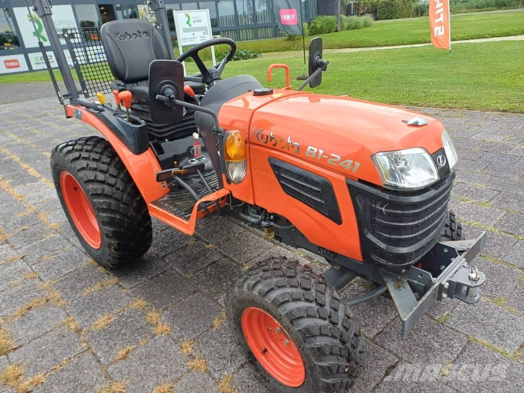 Kubota B1-241 Kompakte traktorer