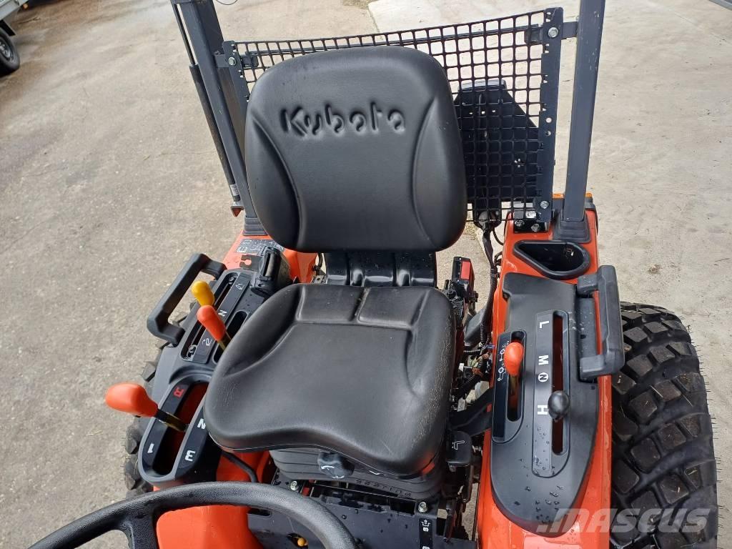 Kubota B1-241 Kompakte traktorer