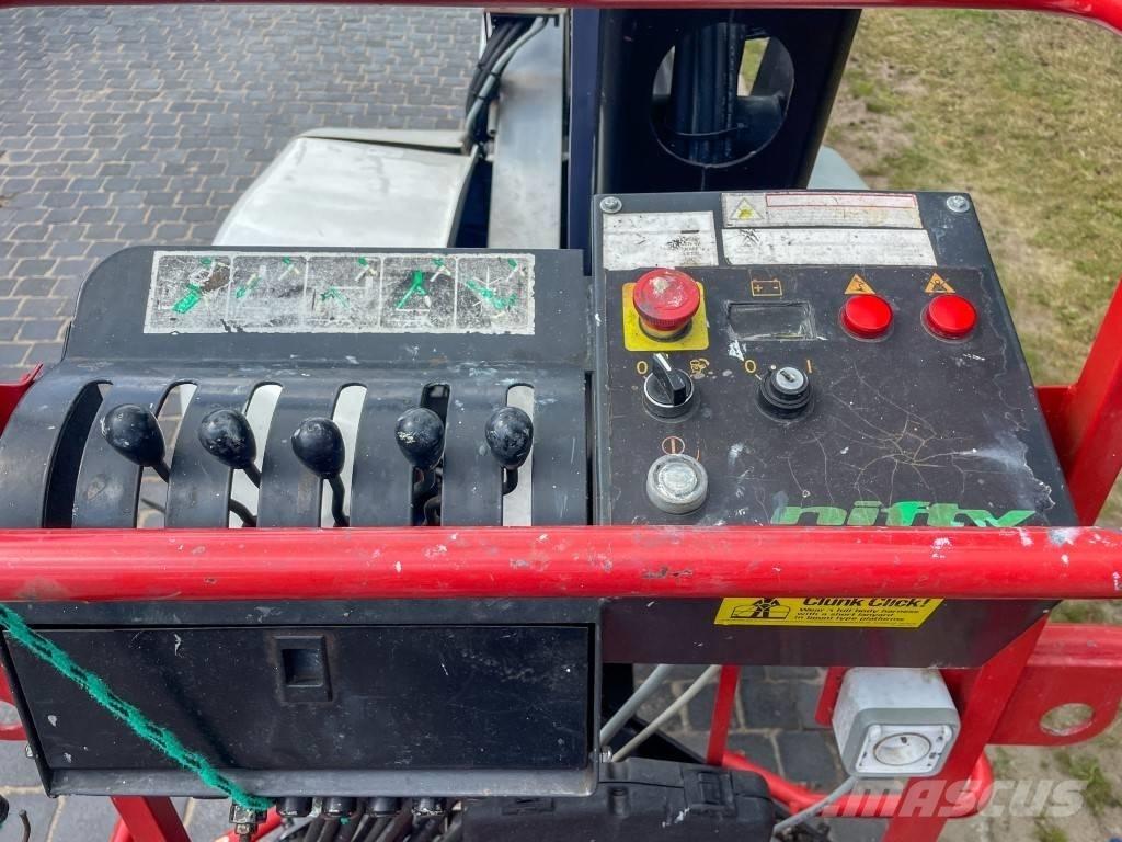 Niftylift 150 T Trailermonterede lifte