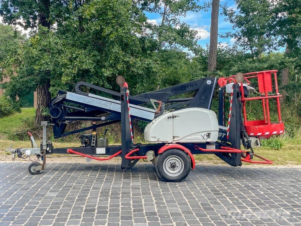 Niftylift 150 T Trailermonterede lifte