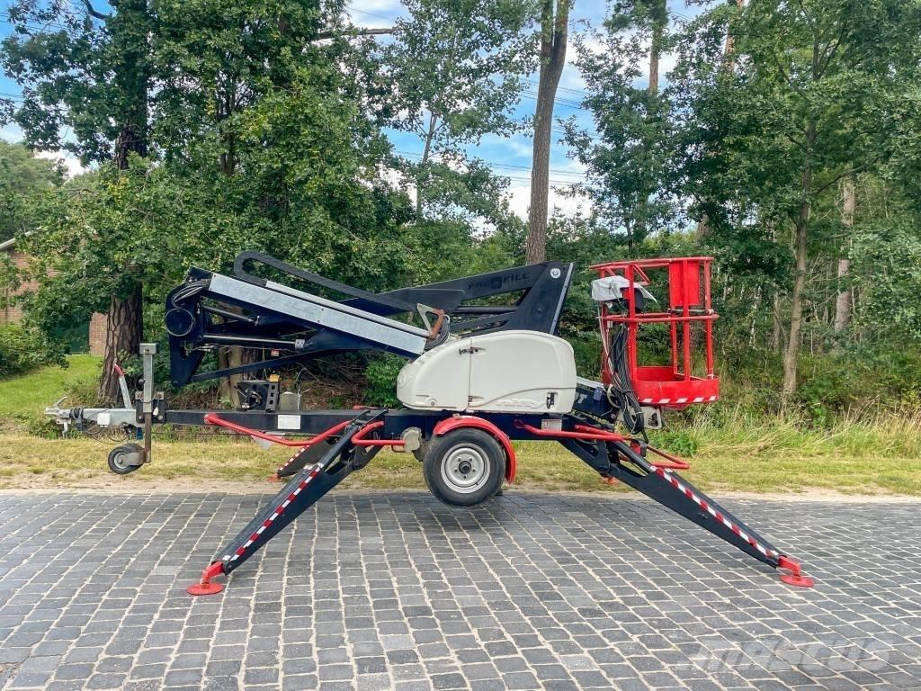 Niftylift 150 T Trailermonterede lifte