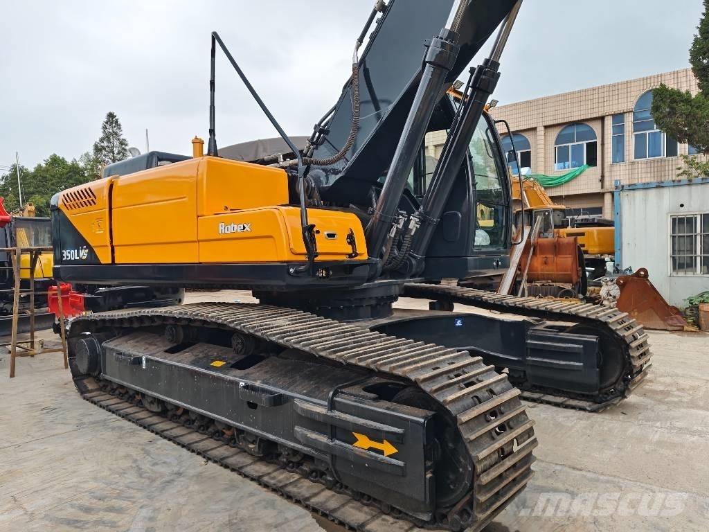Hyundai R350L Gravemaskiner på larvebånd