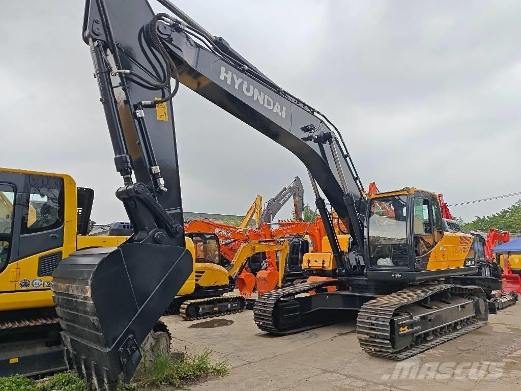 Hyundai R350L Gravemaskiner på larvebånd
